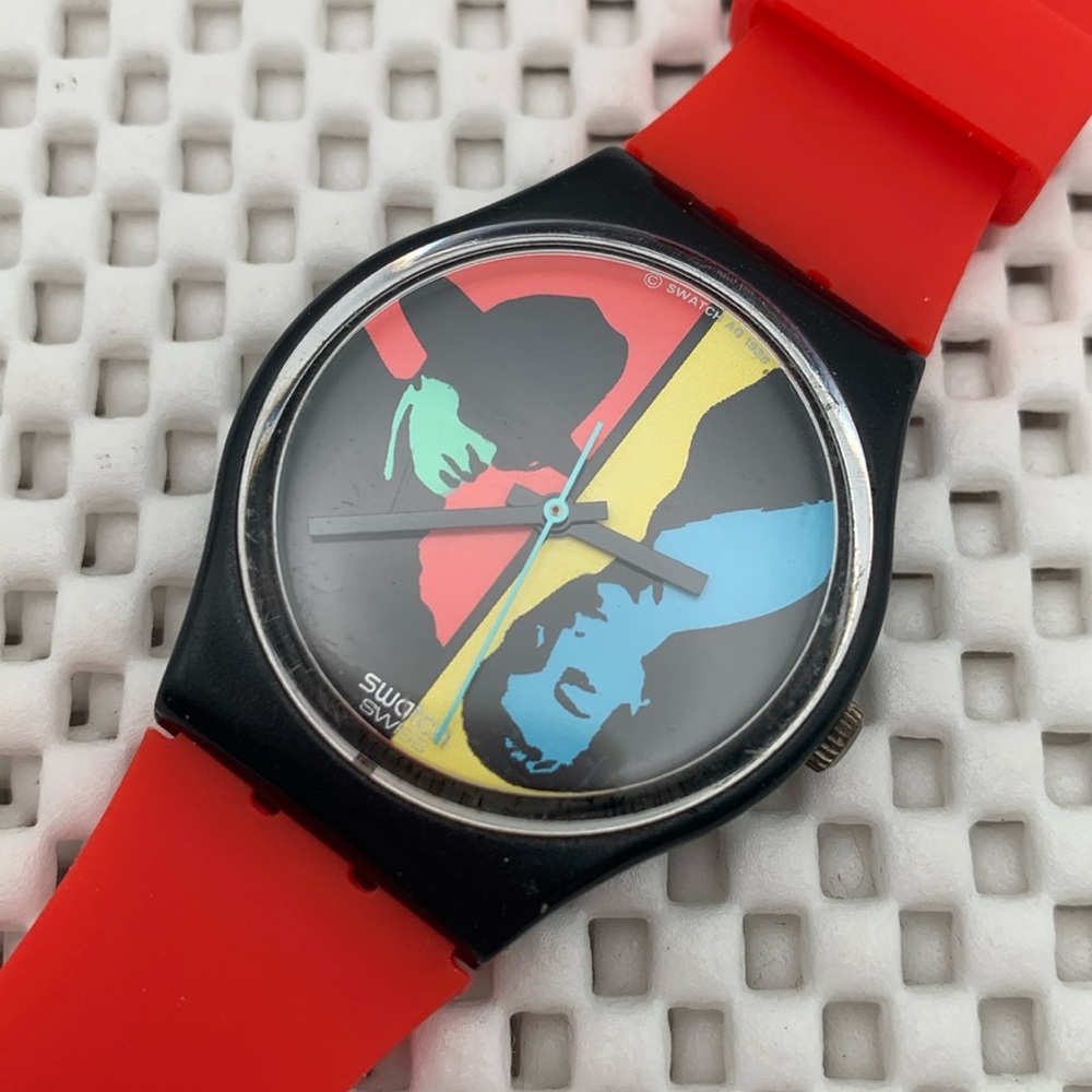 Swatch Watch - GB122 - COLOURED LOVE